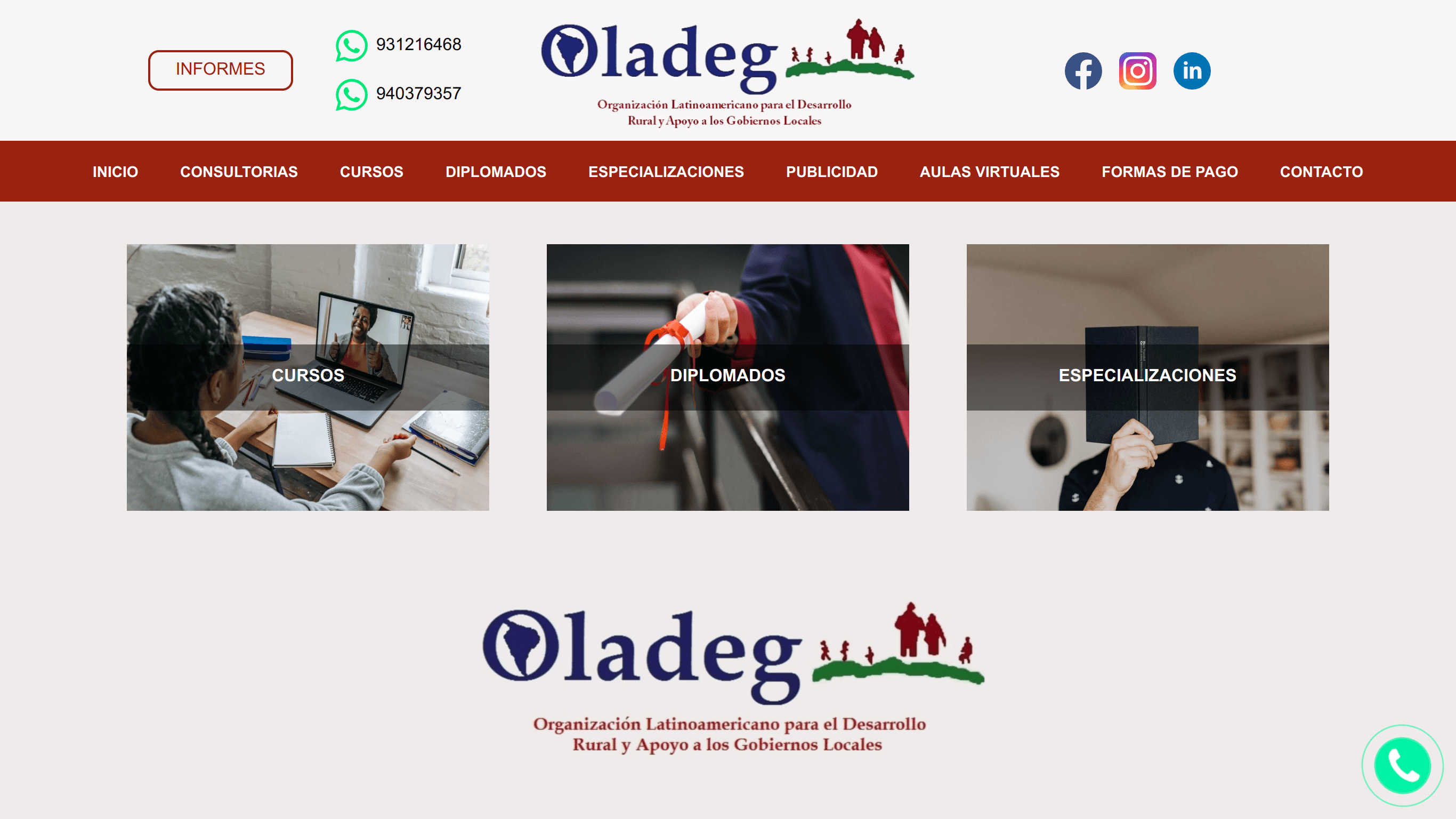 Institutional Web Portal